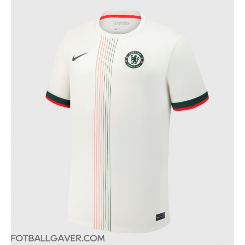 Chelsea Christopher Nkunku #18 Fotballklær Bortedrakt 2025-26 Kortermet Chelsea Christopher Nkunku #18 Fotballklær Bortedrakt 2025-26 Kortermet